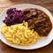 Gulasch mit Spätzle