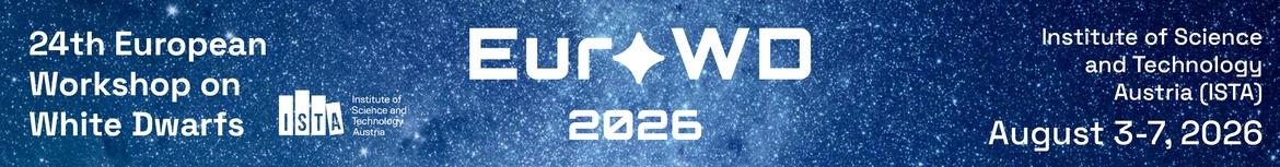 24th European Workshop on White Dwarfs