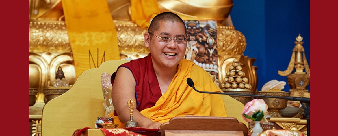S.E. Kyabjé Yongzin Ling Rinpoche - Der Weg zu Mitgefühl und Weisheit