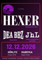 Neiße Konzerte Booking presents: HeXer, Dea Bbz, JHL