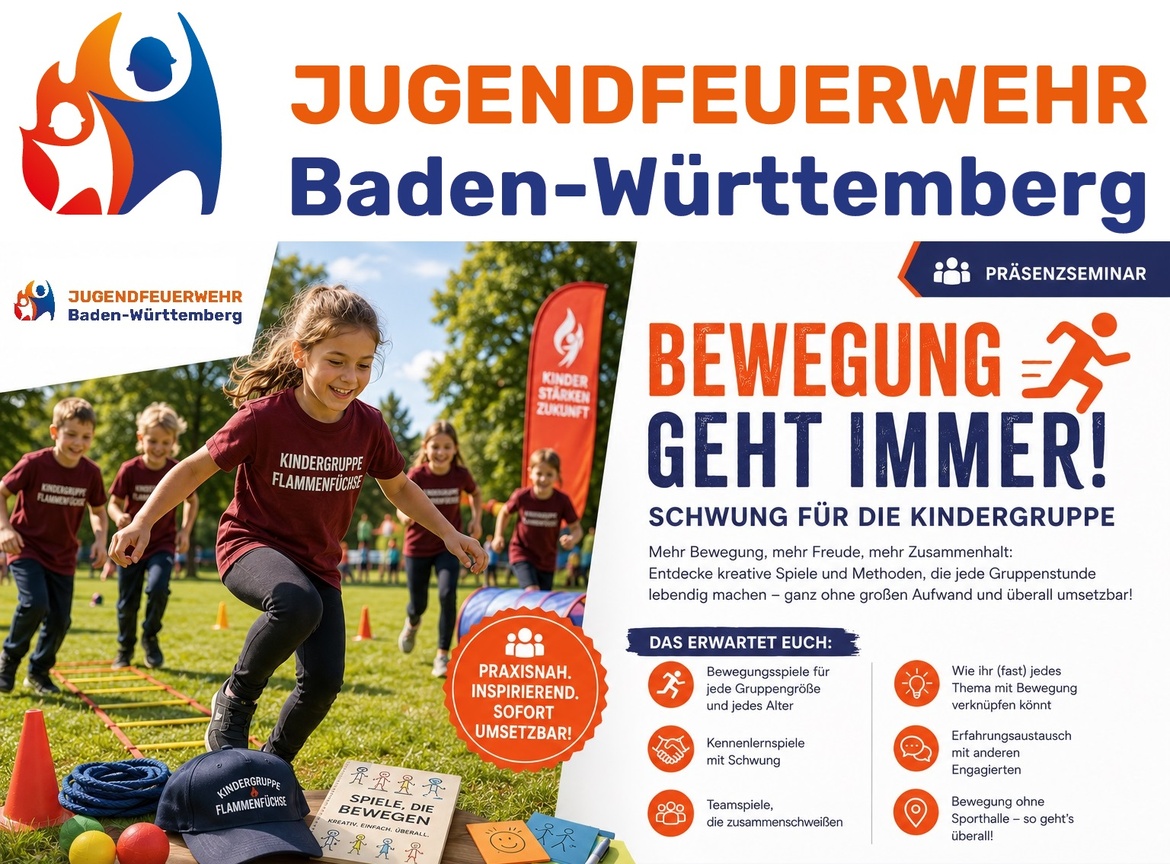 BEWEGUNG GEHT IMMER!