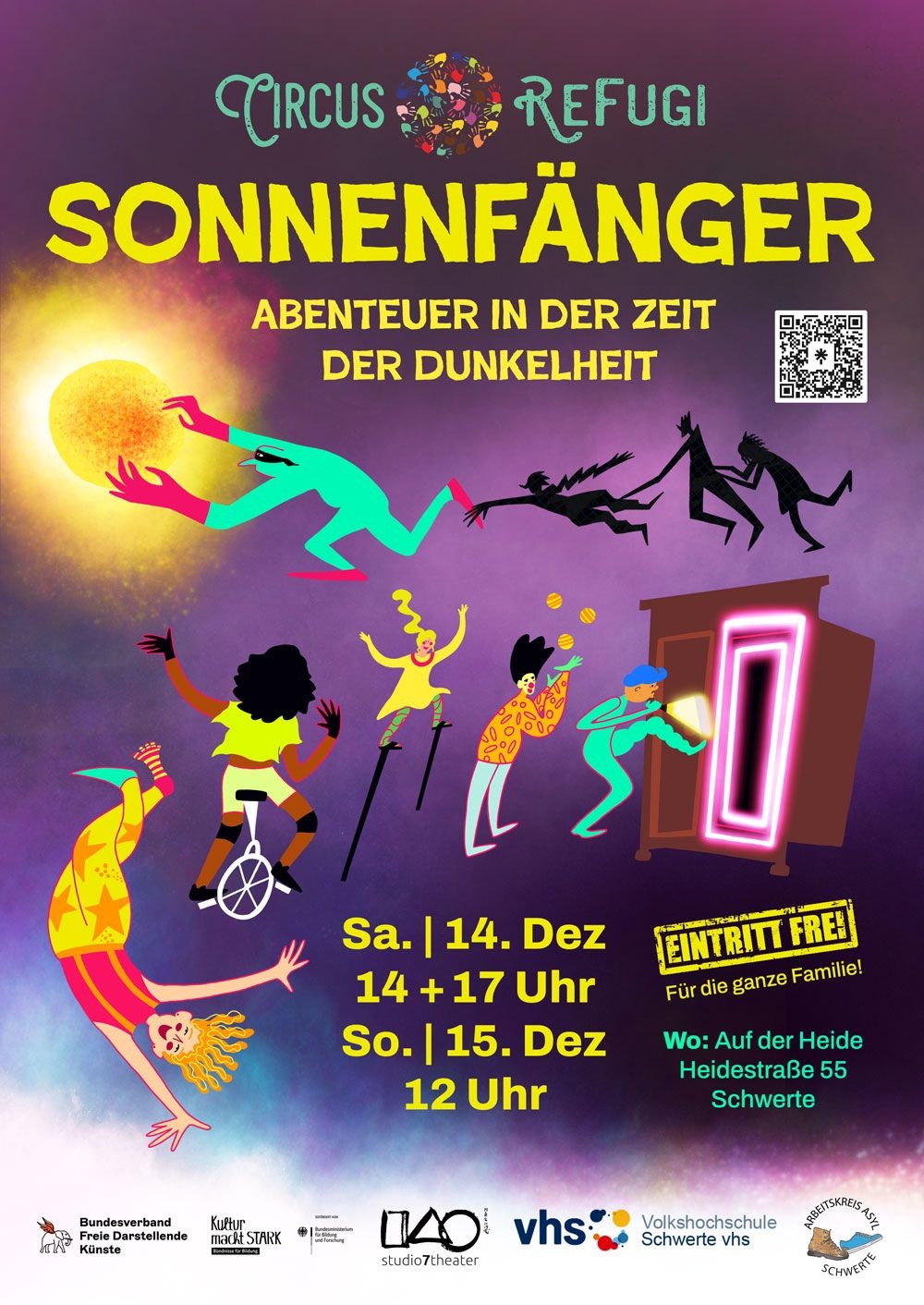 🎭 Sonnenfänger • Circus ReFugi