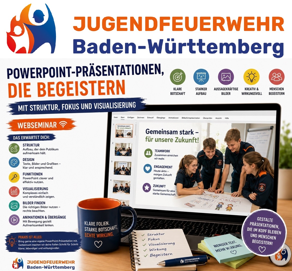 POWERPOINT-PRÄSENTATIONEN, DIE BEGEISTERN