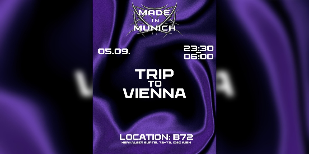 Made in Munich: Trip to Vienna