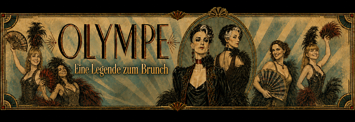 OLYMPE - Eine Legende zum Brunch
