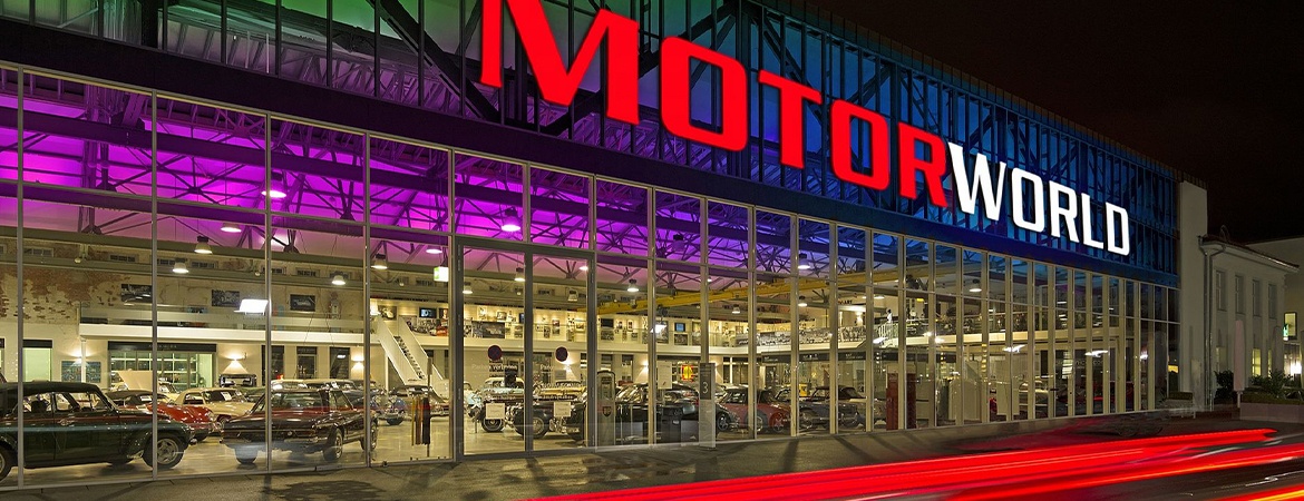 Breuninger x Motorworld in Böblingen