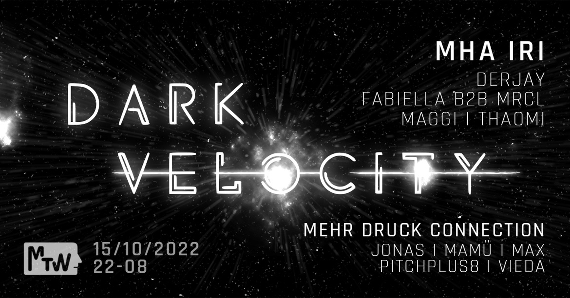 Dark Velocity