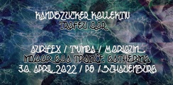 Kandiszucker: Trofeu Qor (Indoor Goa Trance Gathering)
