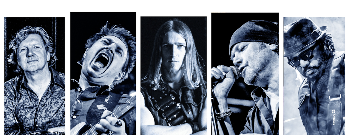 Hamburg Blues Band feat. Will Wild (Gasthaus zum Bräu Wald a.d. Alz)