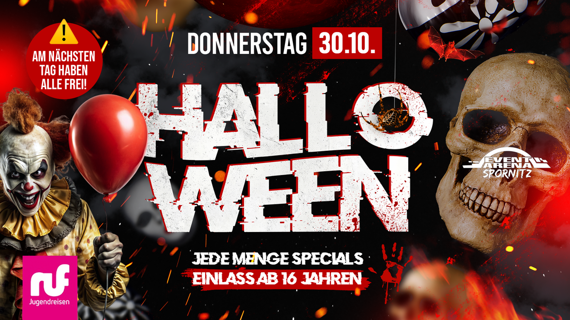 HALLOWEEN I SPORNITZ I 16+