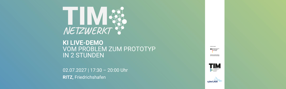 KI Live-Demo: Vom Problem zum Prototyp in 2 Stunden