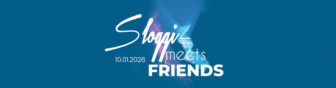 Sloggi meets Friends