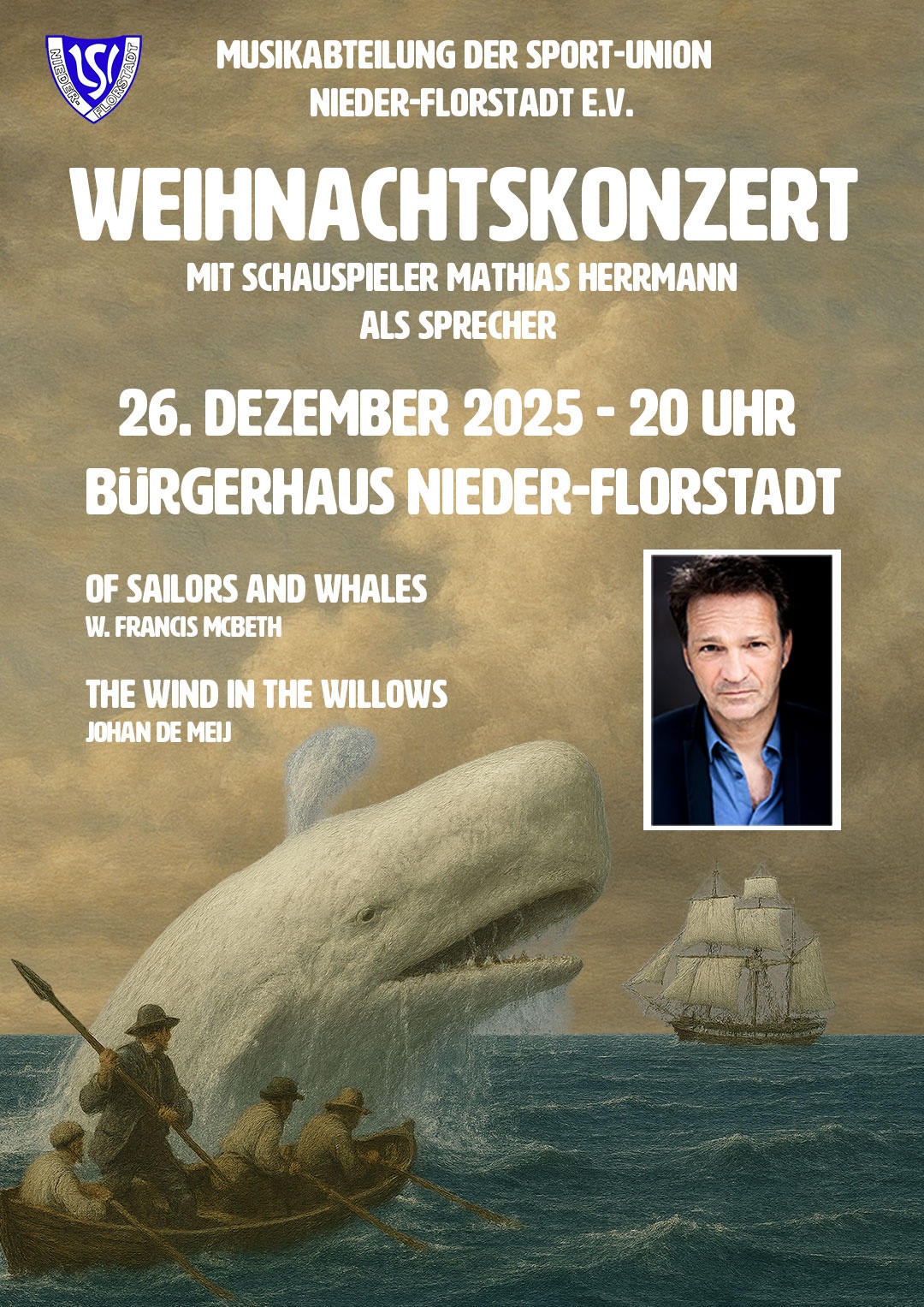 Weihnachtskonzert 2025 mit Mathias Herrmann