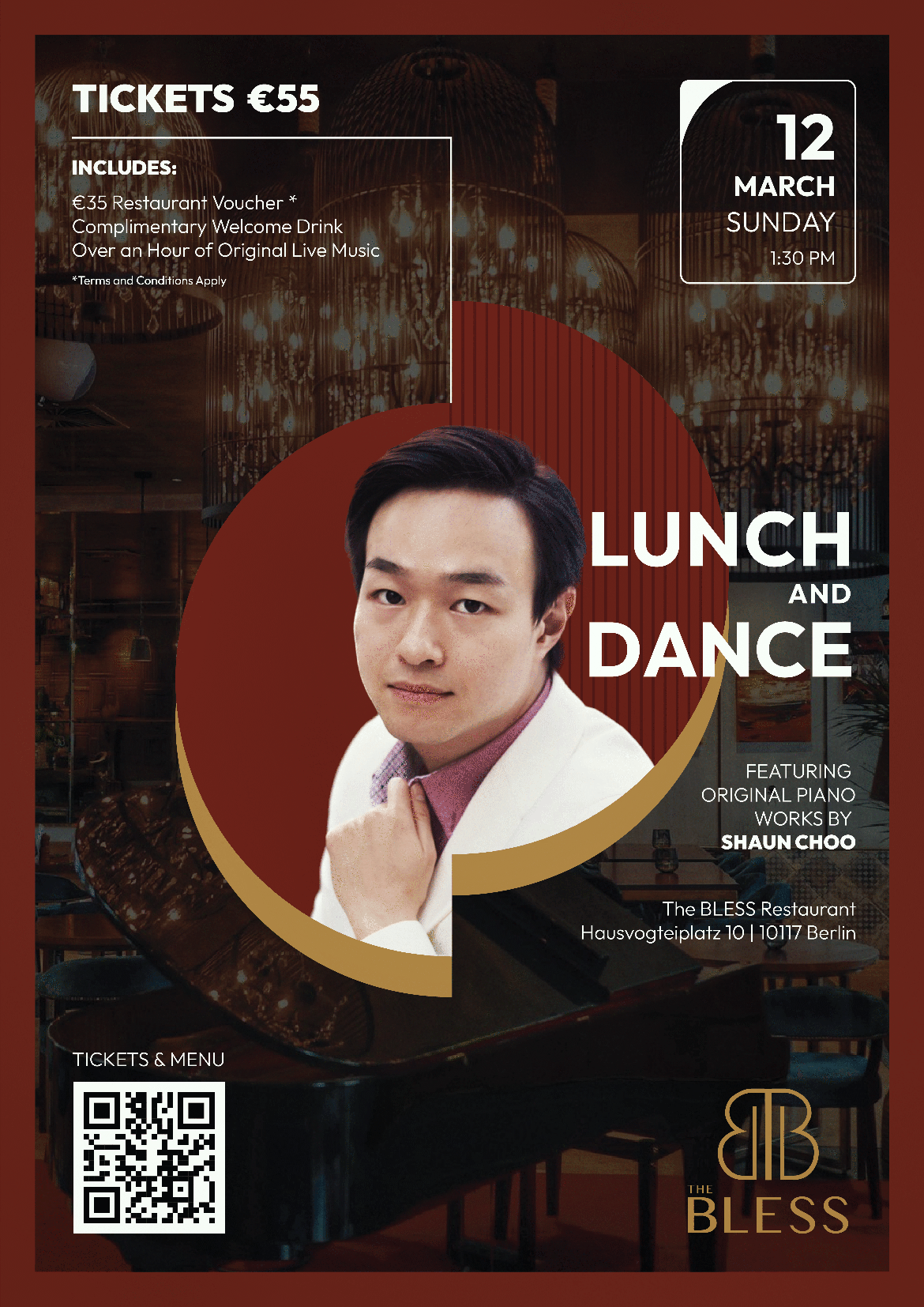 Lunch & Dance with Shaun