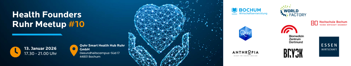 Health Founders Ruhr Meetup