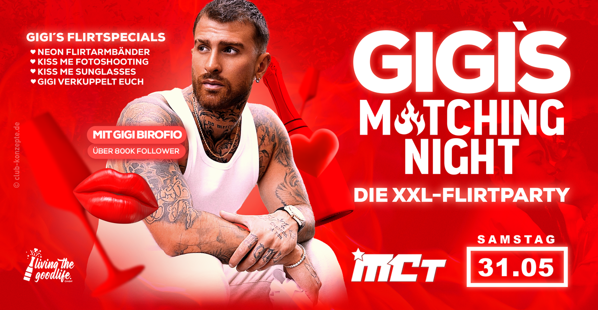 GIGI'S MATCHING NIGHT I TROCKAU I 16+