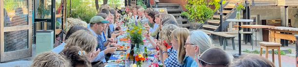 Langbordsmiddag EU Gadefest