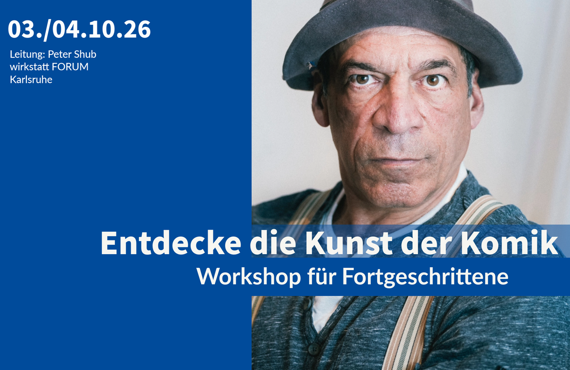 Entdecke die Kunst der Komik