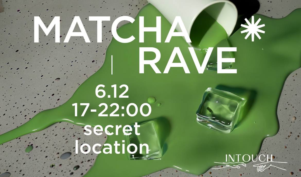 MATCHA RAVE: CHRISTMAS EDITION