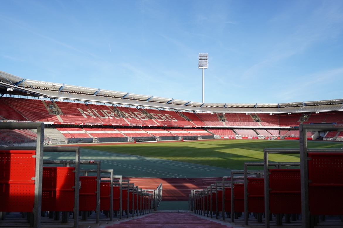 Die Legende lebt! Max-Morlock-Stadion