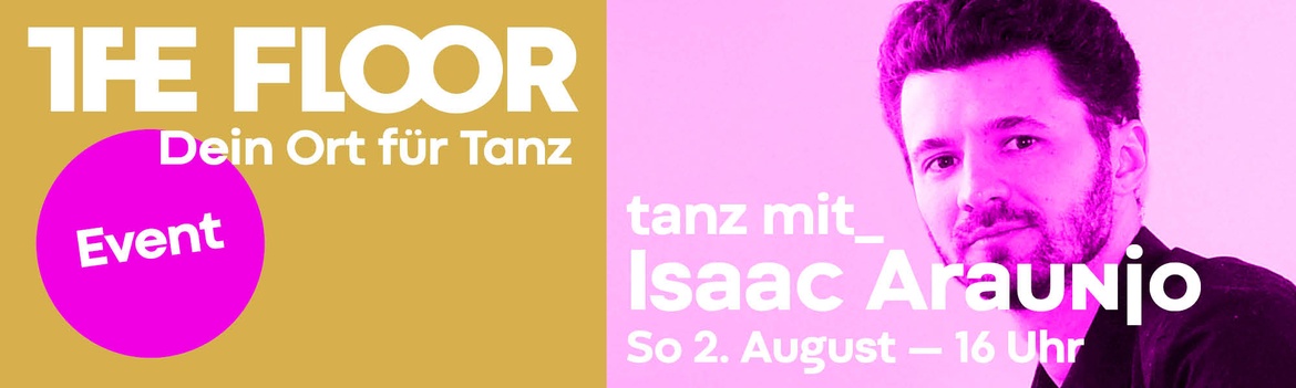 tanz mit_Isaac Araunjo