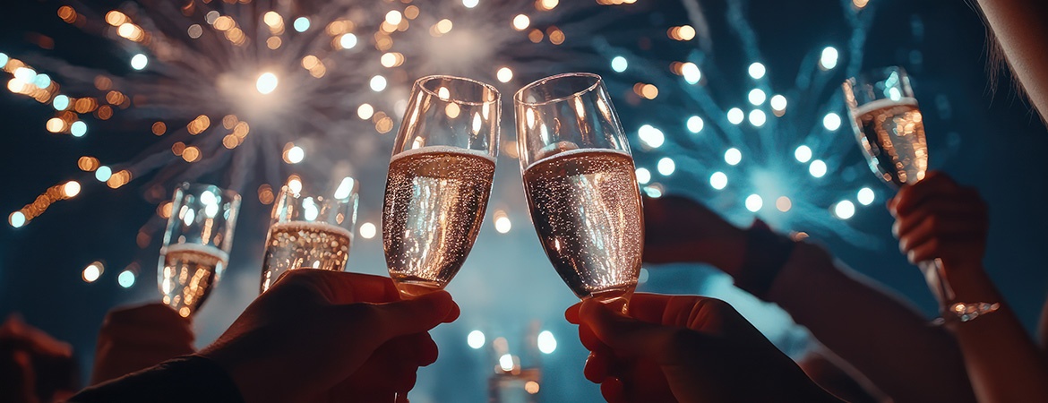 NEW YEAR'S EVE DINNER IN DÜSSELDORF