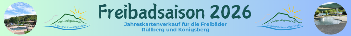 Saisonkarten Freibäder 2026