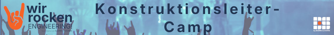 Konstruktionsleiter-Camp #1 2026