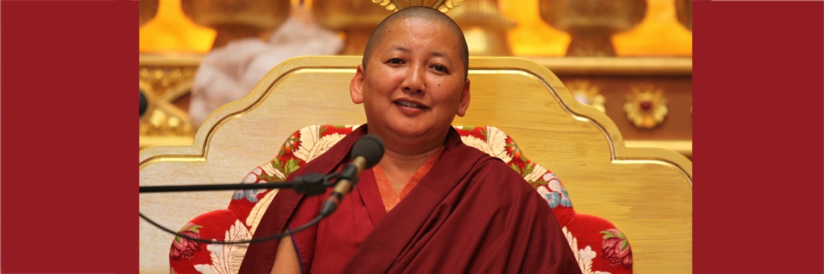Frühjahrs-Retreat mit I.E. Mindrolling Jetsün Khandro Rinpoche