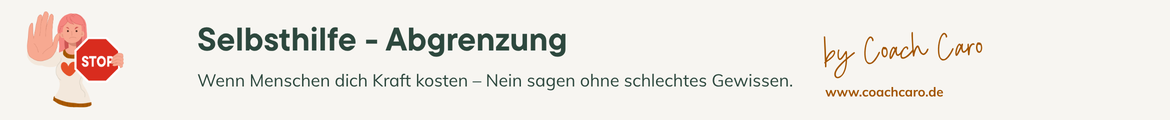 Selbsthilfe - Abgrenzung