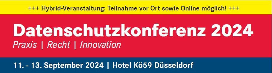 Datenschutzkonferenz 2024