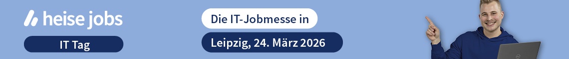 heise jobs IT Tag Leipzig 2026
