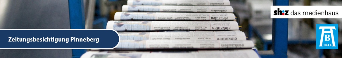 Zeitungsbesichtigung in Pinneberg