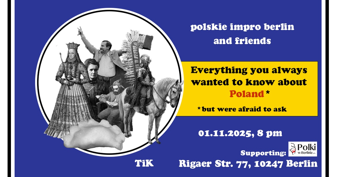 Everything you always wanted to know about Poland* (*but were afraid to ask)