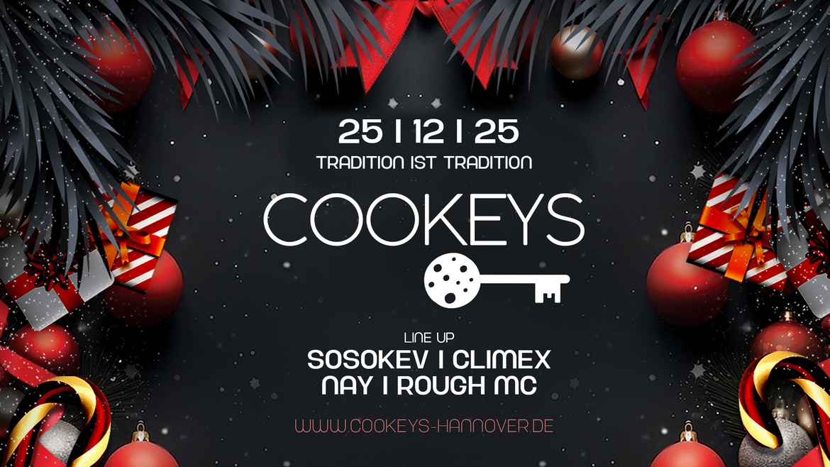 XMAS COOKEYS I 25.12.2025