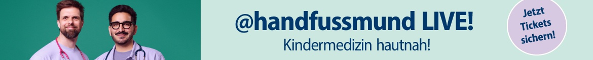 @HANDFUSSMUND LIVE - Kindermedizin hautnah!