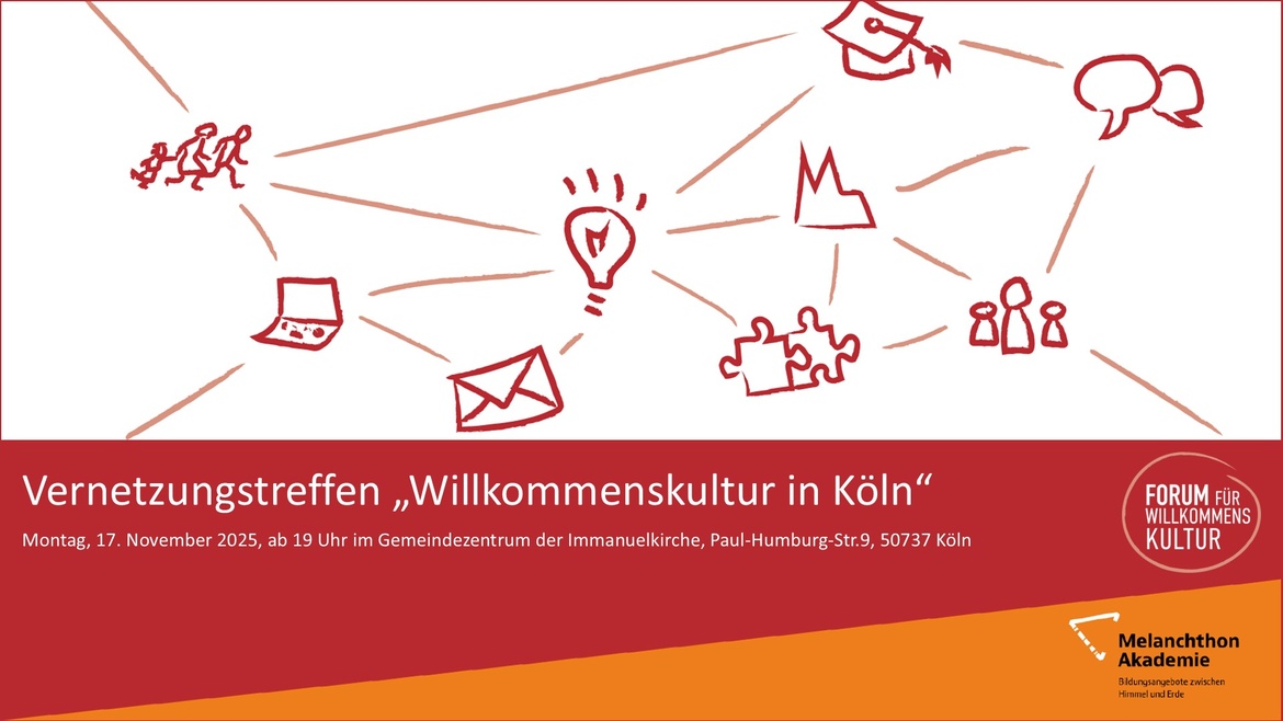 Vernetzungstreffen "Willkommenskultur in Köln"