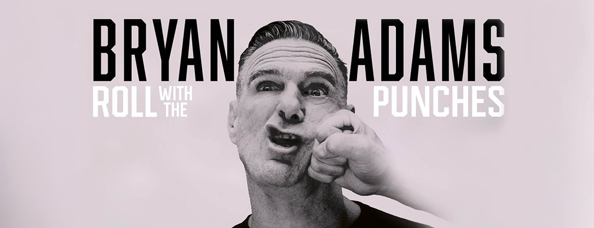 BRYAN ADAMS - ROLL WITH THE PUNCHES TOUR