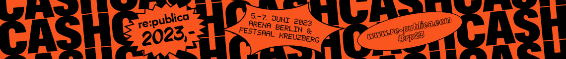 re:publica 2023