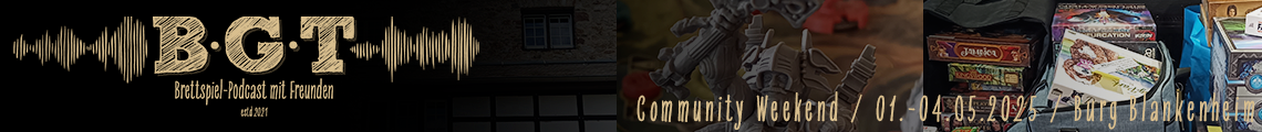 BGT Community Weekend 2025