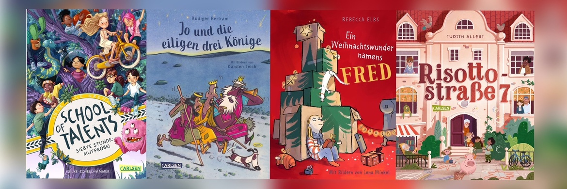 Merry Christmas - Kinderbuchlesungen