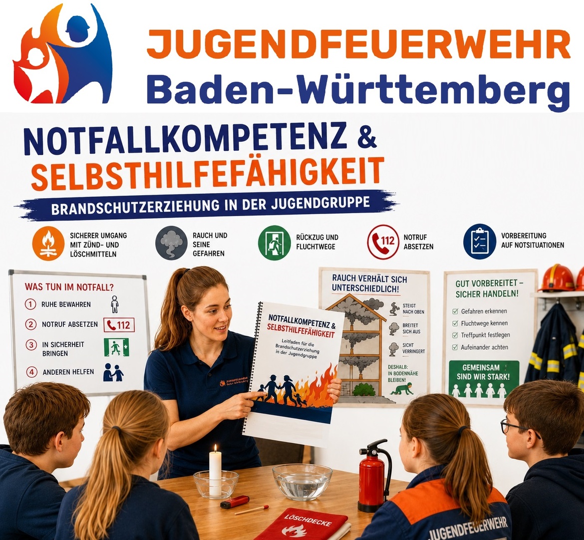 NOTFALLKOMPETENZ & SELBSTHILFEFÄHIGKEIT