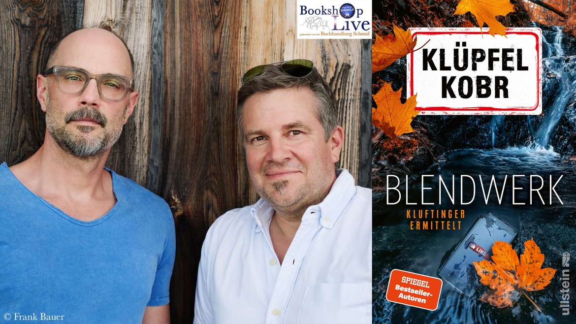 BOOKSHOP LIVE: Klüpfel Kobr - Blendwerk