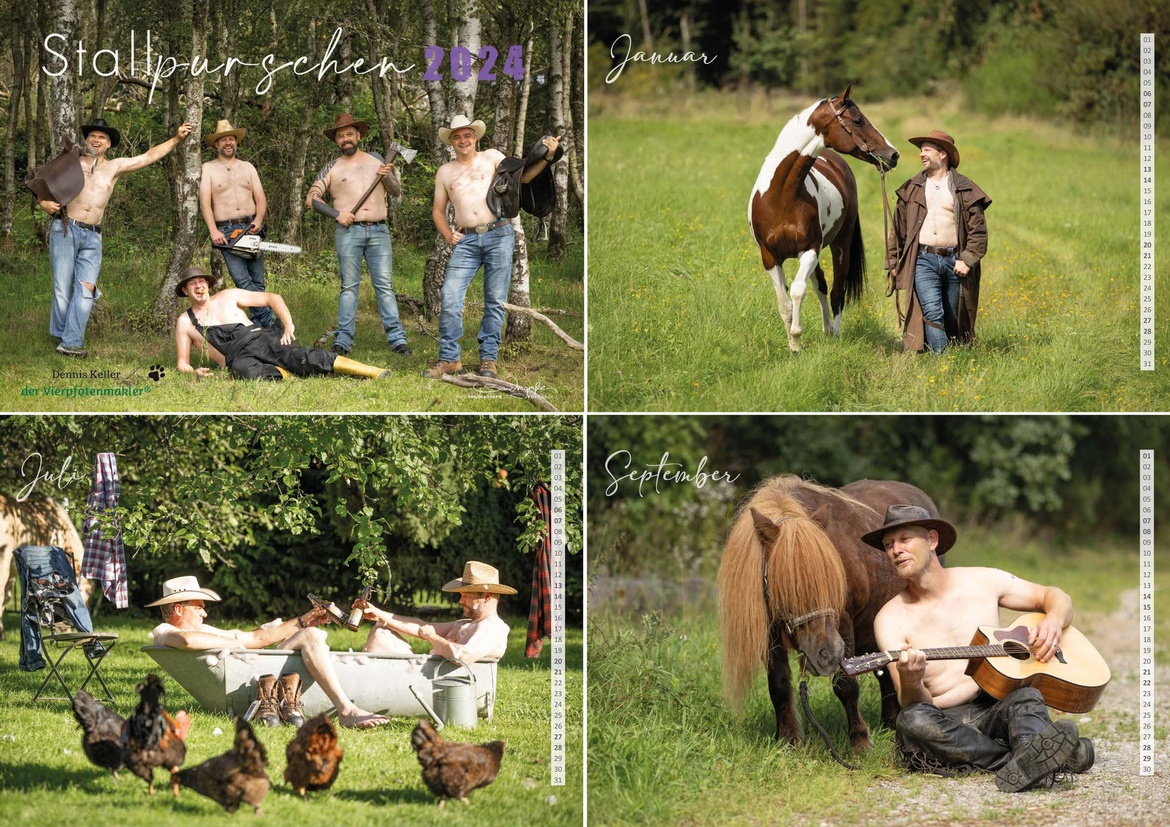 Stallpurschen-Kalender