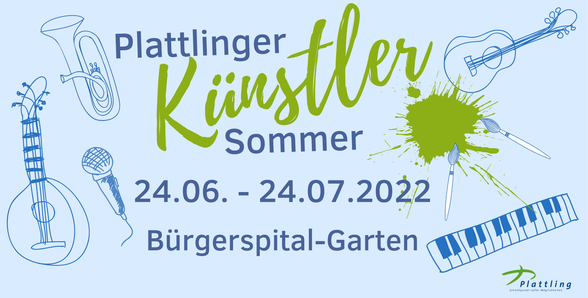 XX Ois Leiwand - Künstlersommer 2022 (Bürgerspital/Plattling)