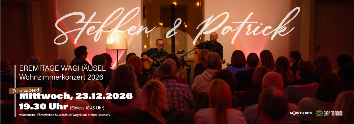 Patrick & Steffen EREMITAGE Wohnzimmerkonzert #2