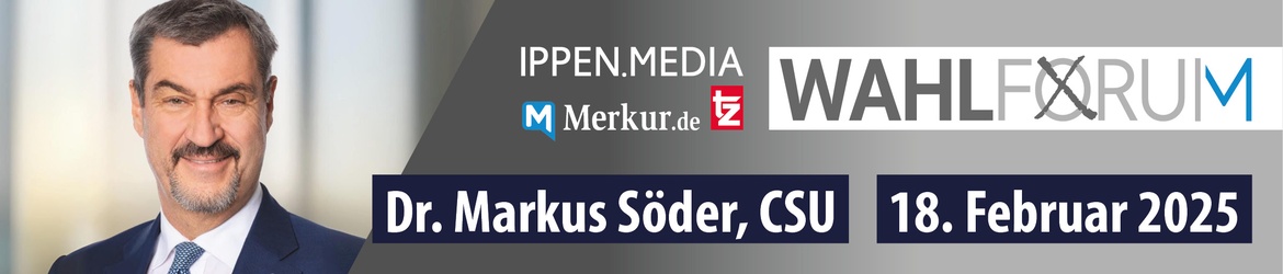 WahlFORUM mit Dr. Markus Söder