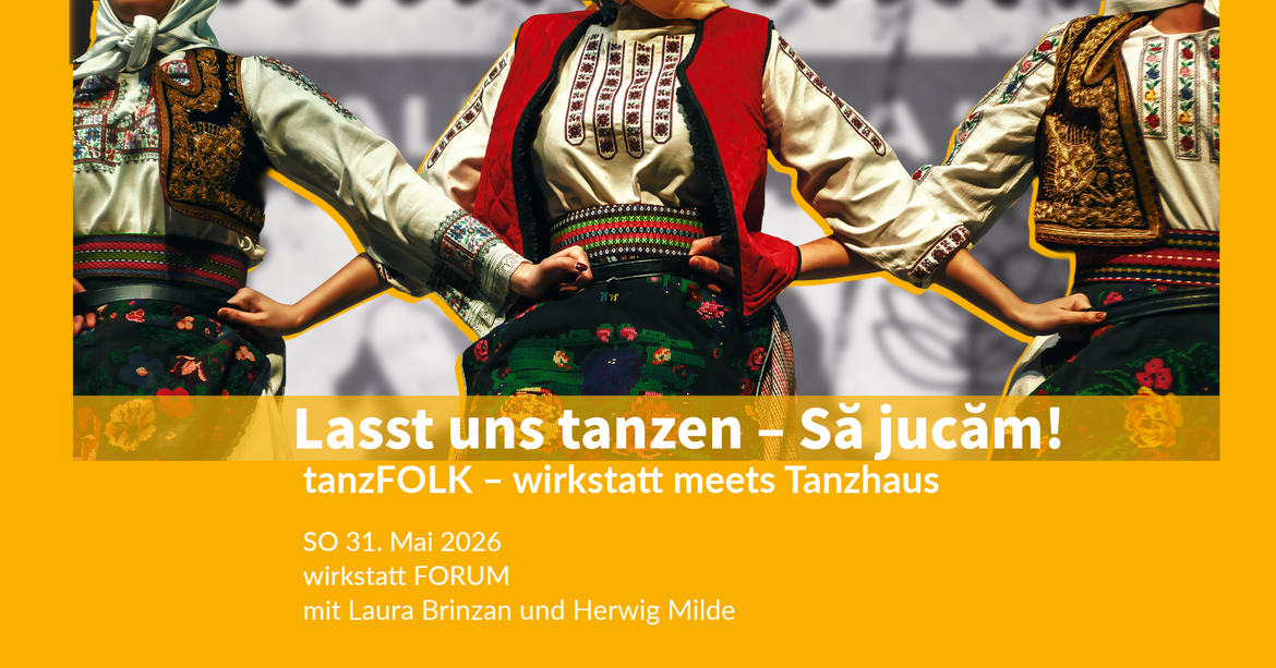 Lasst uns tanzen! – "Să jucăm!"