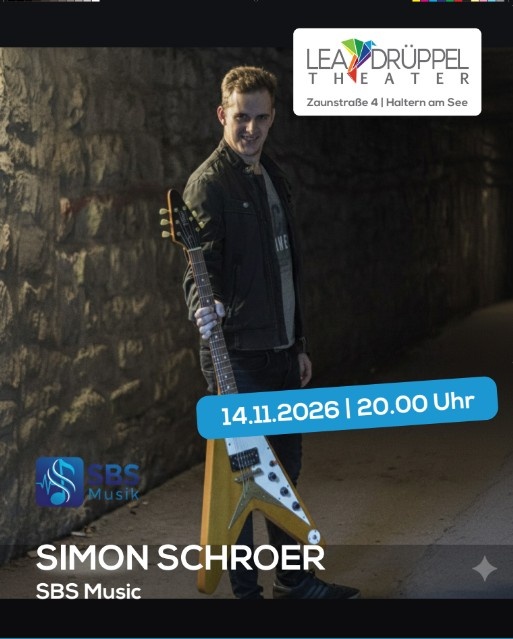 Simon Schröer - SBS Music