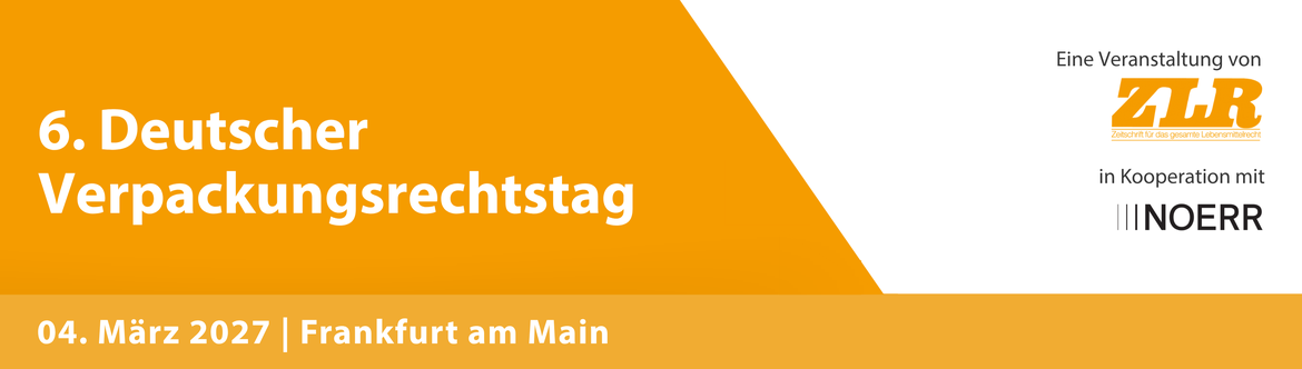 6. Deutscher Verpackungsrechtstag 2027